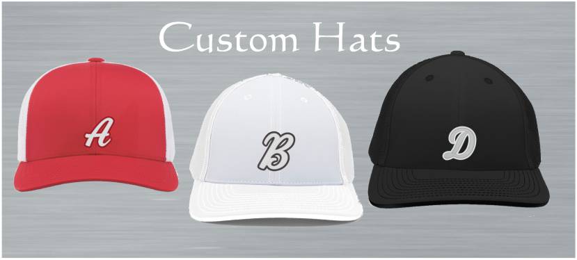 custom hats